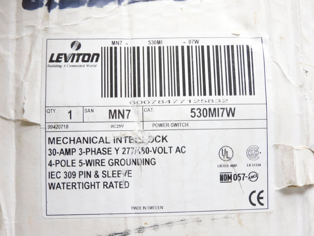 LEVITON 530MI7W NSMP