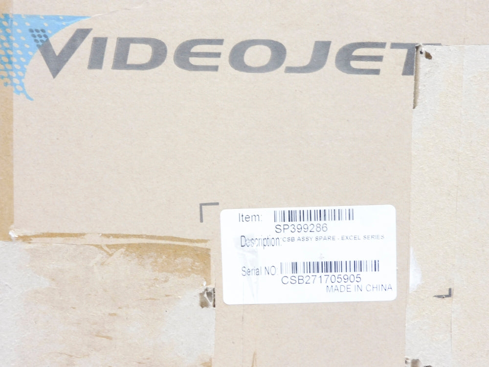 VIDEOJET SP399286 395829 REV. D5 NSMP