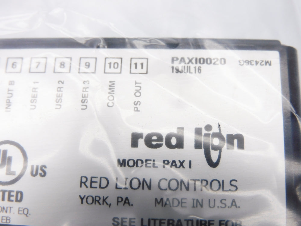 RED LION CONTROLS PAXI0020 NSMP