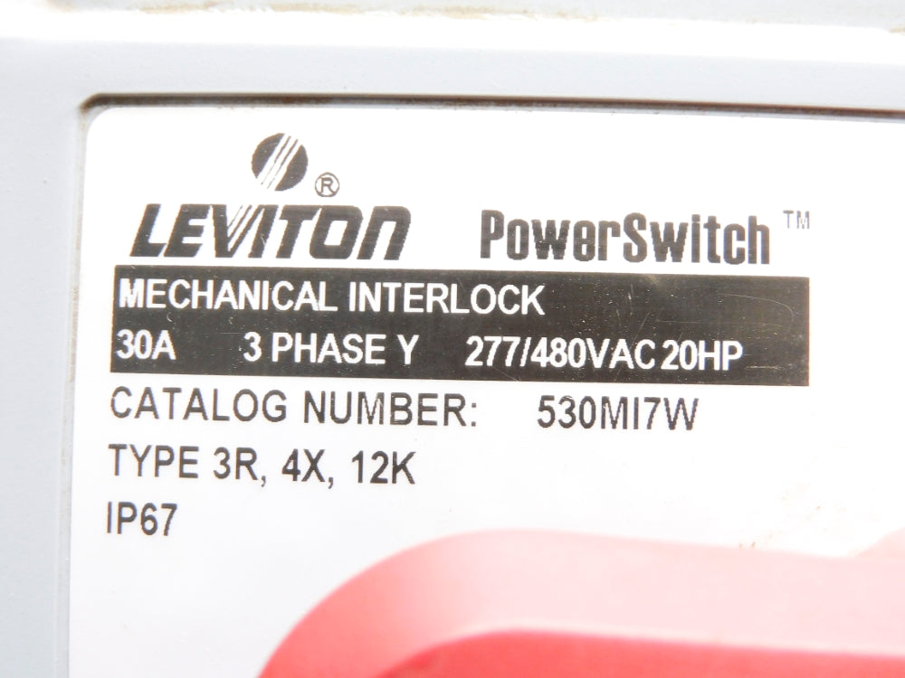 LEVITON 530MI7W UNMP