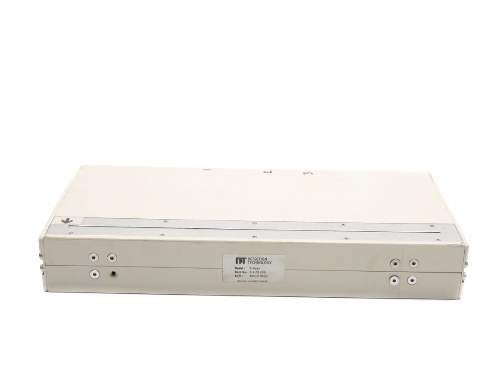 DETECTION TECHNOLOGY X-SCAN 0.4F3256 UNMP