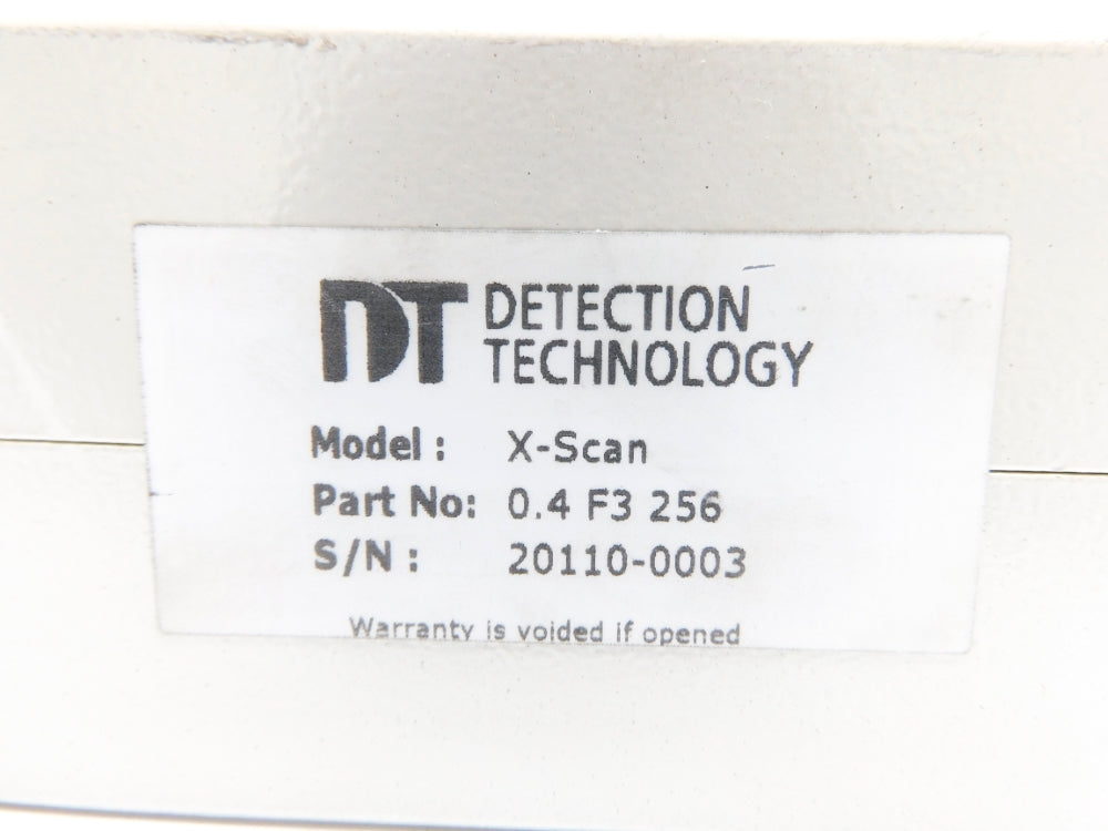 DETECTION TECHNOLOGY X-SCAN 0.4F3256 UNMP