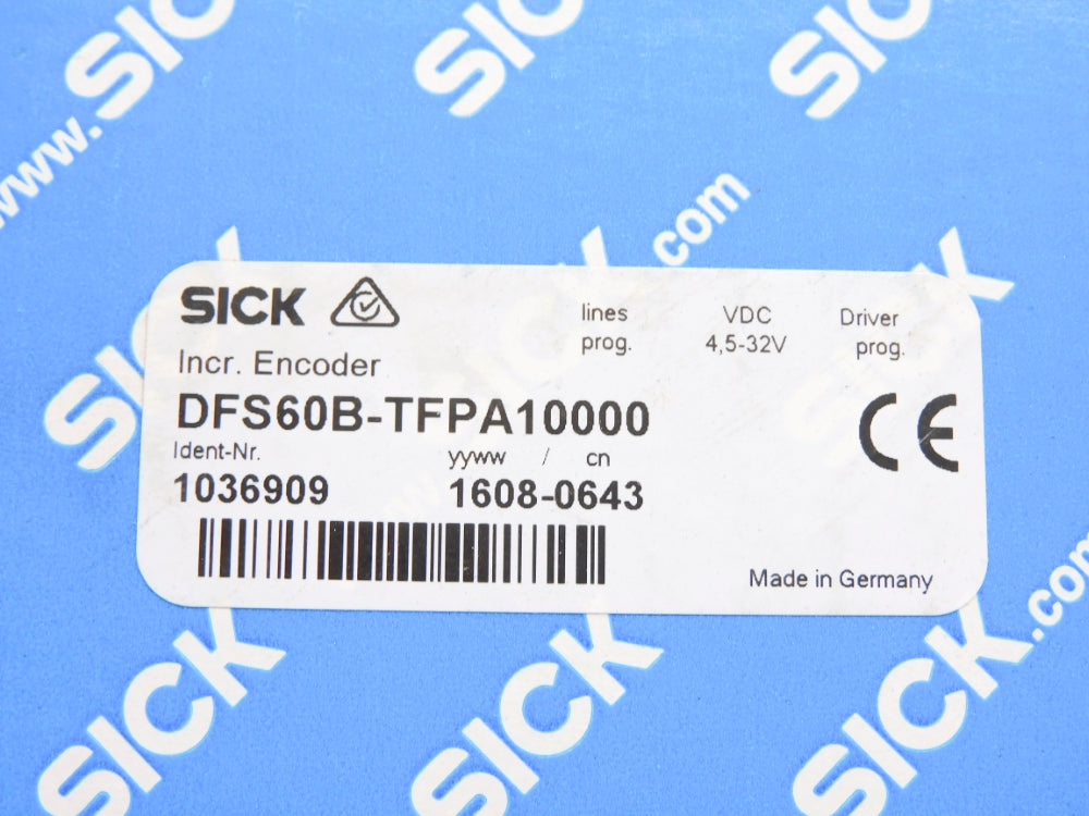 SICK DFS60B-TFPA10000 1036909 NSMP