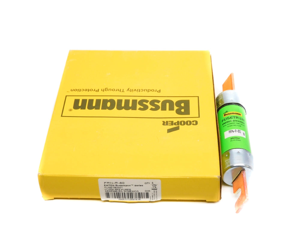 BUSSMANN FRN-R-80 80A 250VAC (PKG OF 5) NSMP