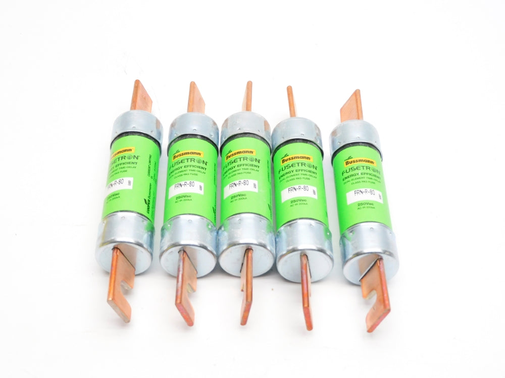 BUSSMANN FRN-R-80 80A 250VAC (PKG OF 5) NSMP