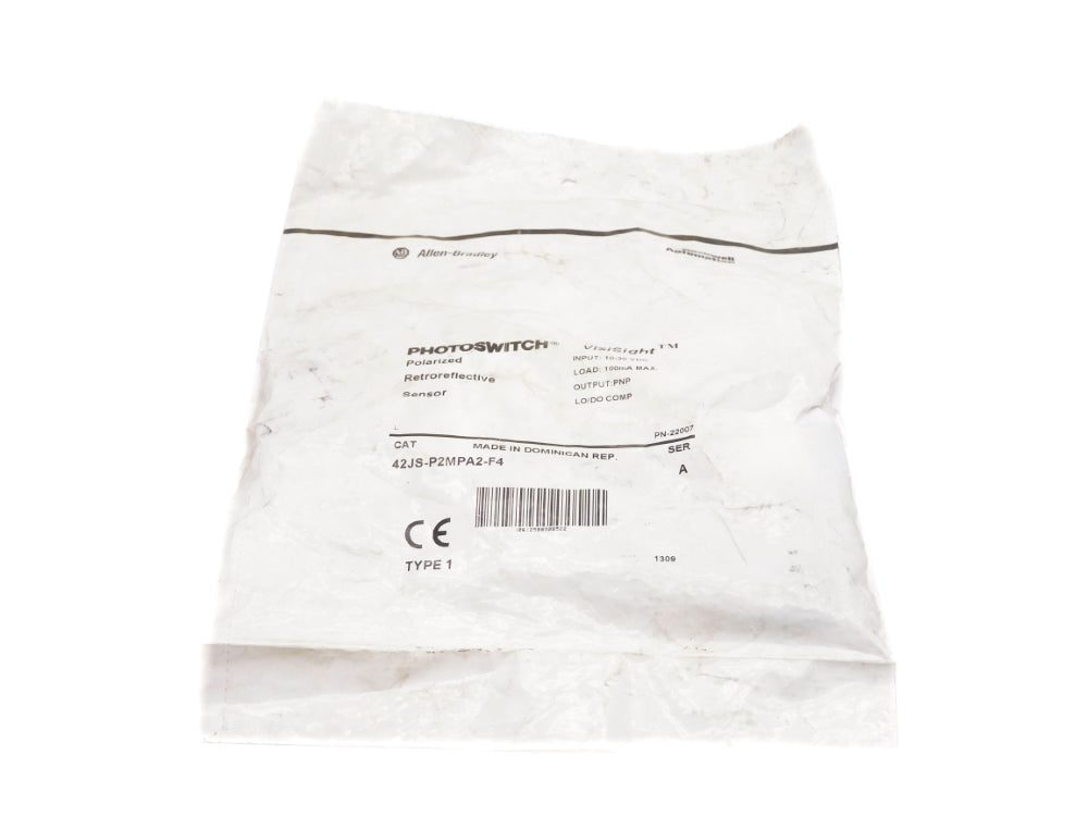 ALLEN BRADLEY 42JS-P2MPA2-F4 SER. A (WH) NSMP