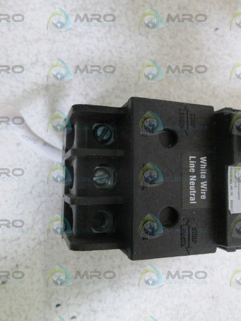 SIEMENS CIRCUIT BREAKER 20-20A QPF (AS PICTURED) *NEW NO BOX*