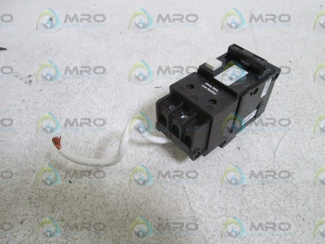 SIEMENS CIRCUIT BREAKER 20-20A QPF (AS PICTURED) *NEW NO BOX*