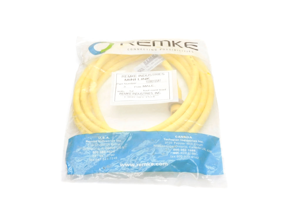 REMKE INDUSTRIES 103B0120A1 NSMP