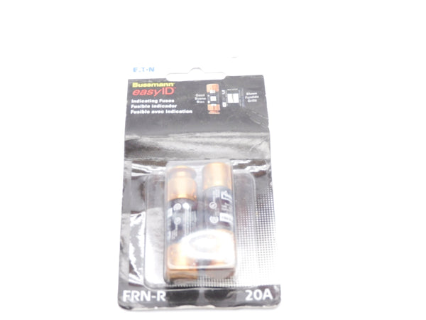 EATON FRN-R 20A 250VAC (PKG OF 2) NSMP