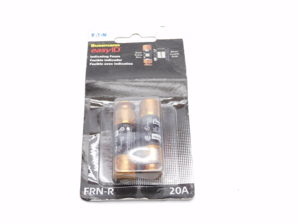 EATON FRN-R 20A 250VAC (PKG OF 2) NSMP