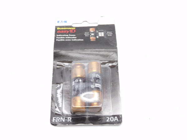 EATON FRN-R 20A 250VAC (PKG OF 2) NSMP