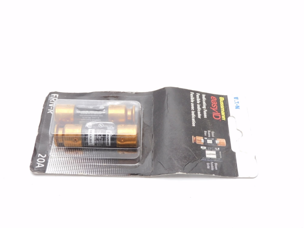 EATON FRN-R 20A 250VAC (PKG OF 2) NSMP