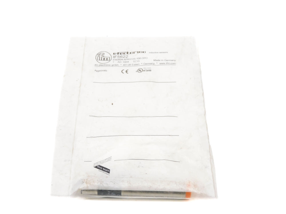 IFM EFECTOR IFA3004-APKG/US-100-DPO IF5622 NSMP