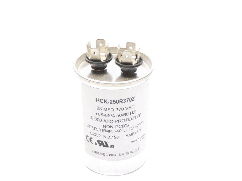 HARTLAND CONTROLS HCK-250R370Z NSNP