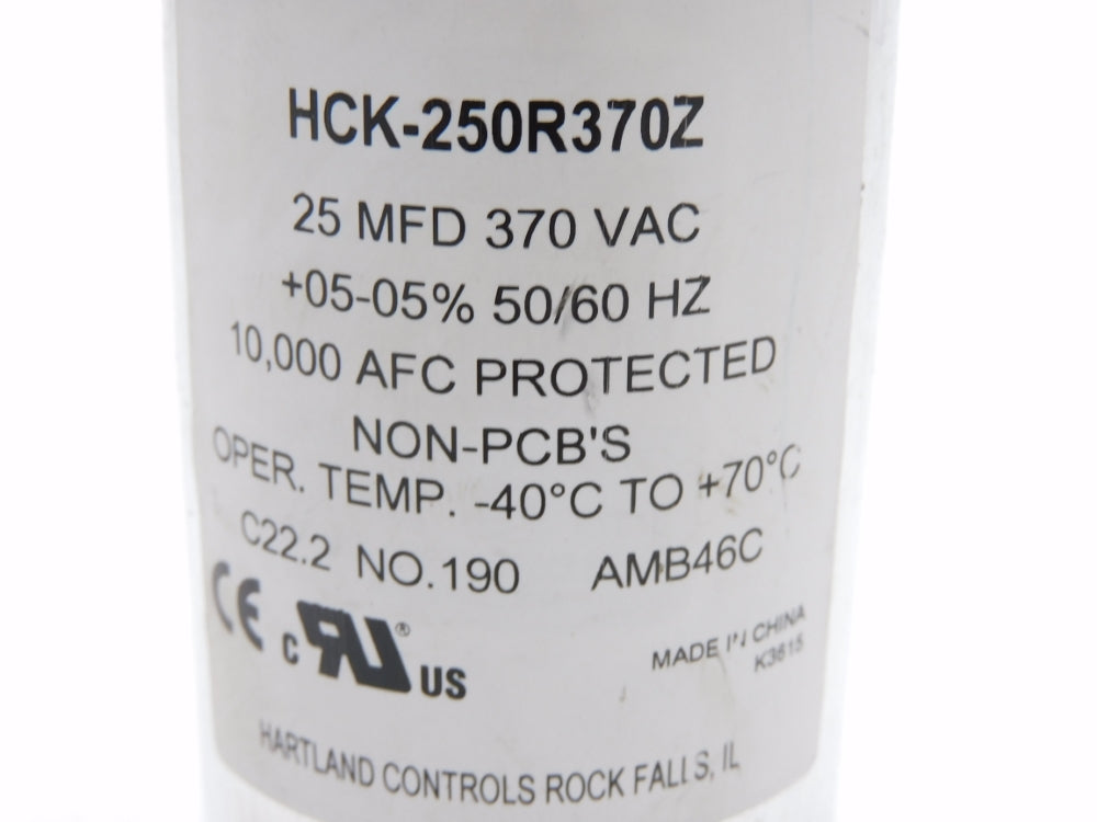 HARTLAND CONTROLS HCK-250R370Z NSNP