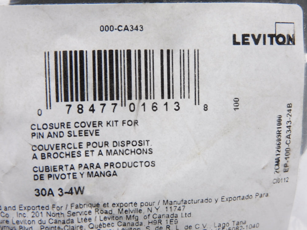 LEVITON 000-CA343 NSMP