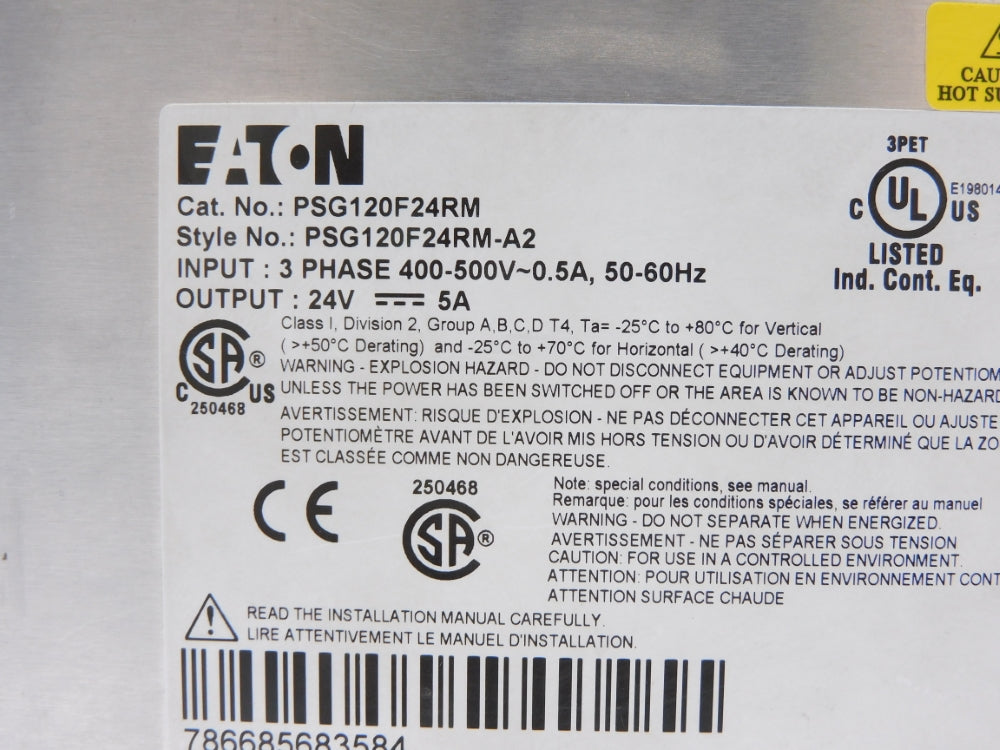 EATON PSG120F24RM NSNP
