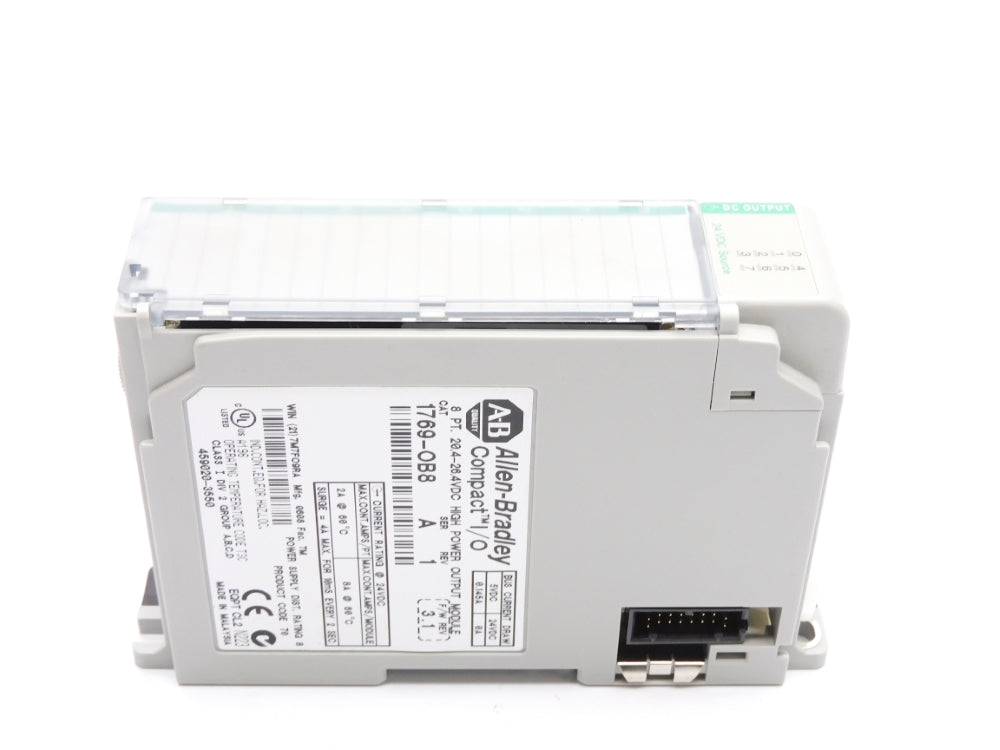 ALLEN BRADLEY 1769-OB8 SER. A F/W 3.1 NSNP