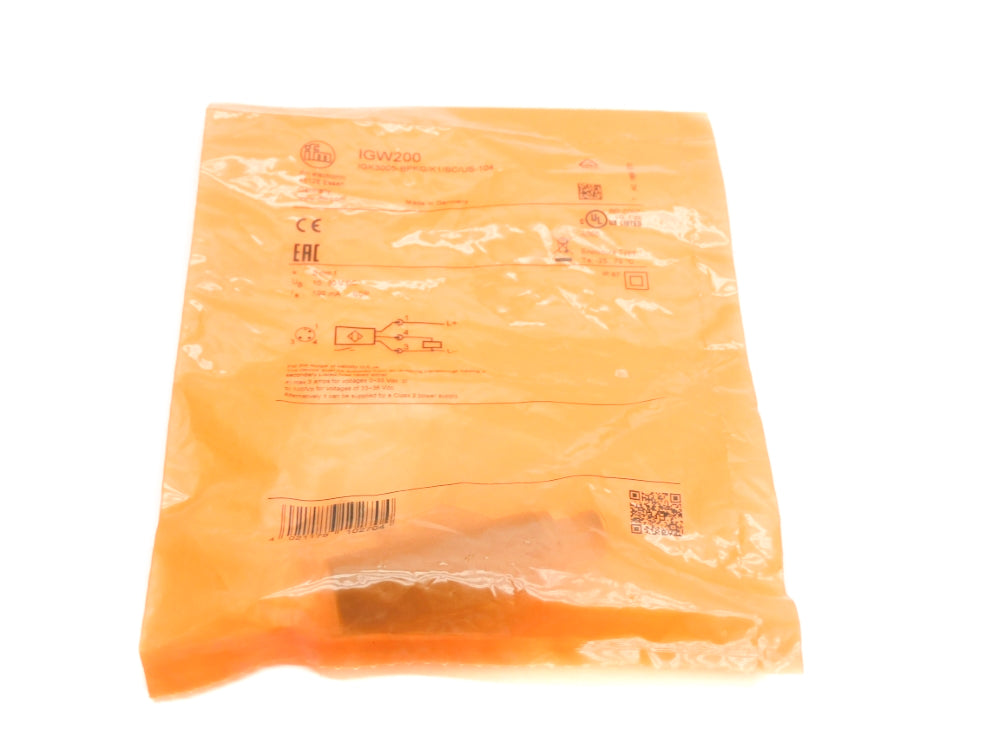 IFM EFECTOR IGK3005-BPKG/K1/SC/US-104 IGW200 NSMP