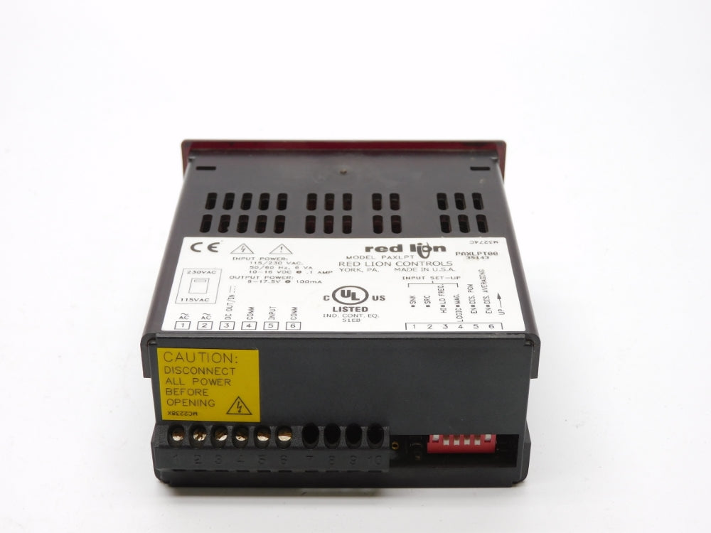RED LION CONTROLS PAXLPT00 UNMP