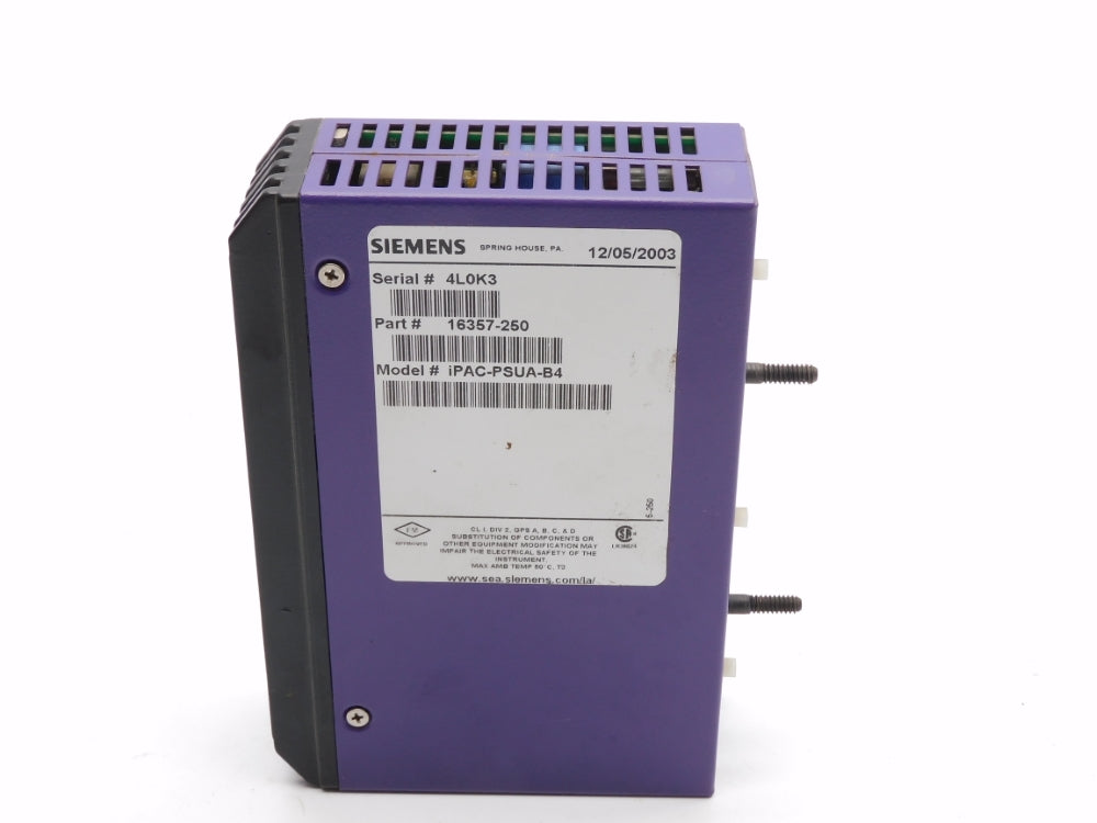 SIEMENS IPAC-PSUA-B4 16357-250 UNMP
