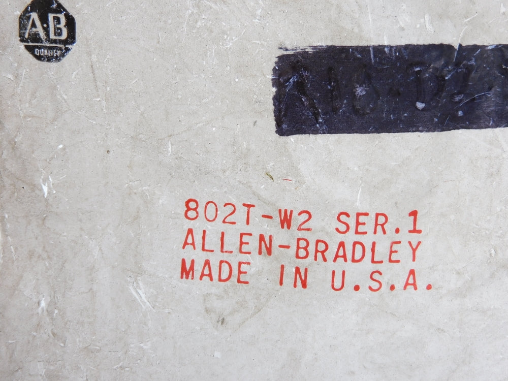 ALLEN BRADLEY 802T-W2 SER. 1 NSMP