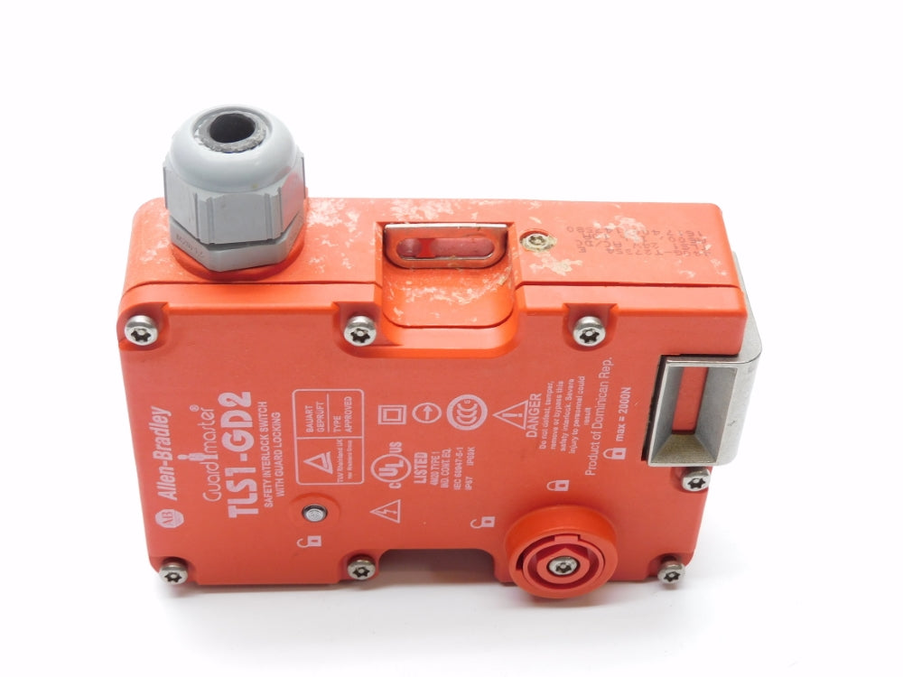 ALLEN BRADLEY 440G-T27354 SER. E 24VAC/DC (NO KEY) UNMP