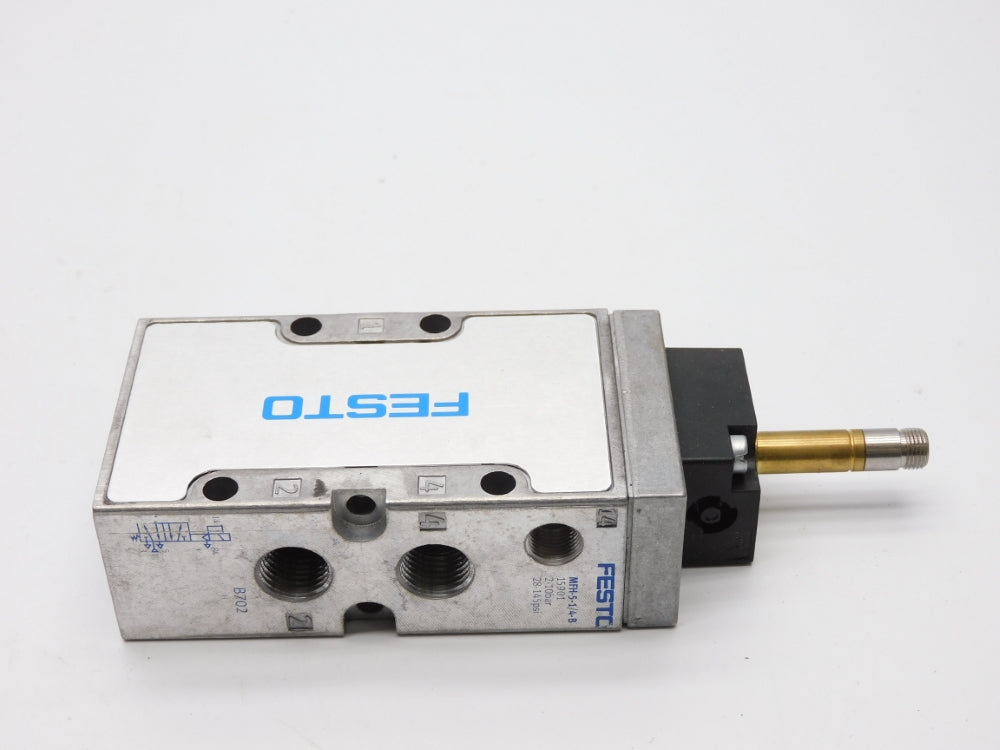 FESTO MFH-5-1/4-B 15901 SER. B702 28-145PSI NSMP