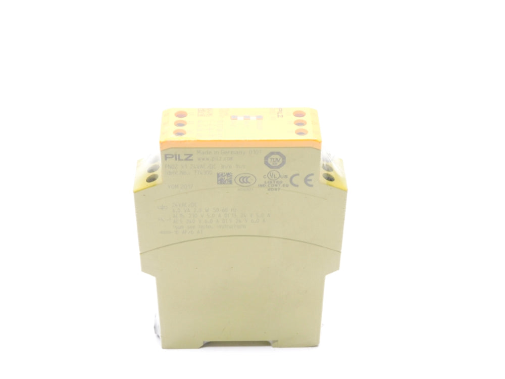 PILZ PNOZ-X1-24VAC/DC-3N/O-1N/C 774300 24VAC/DC NSMP