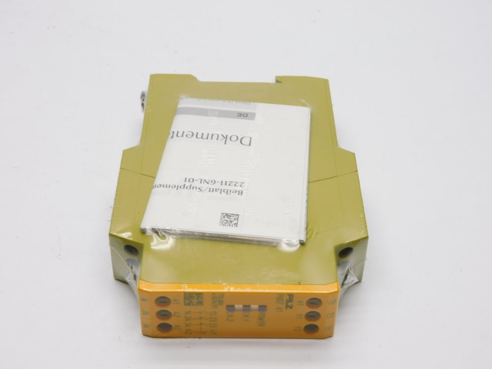 PILZ PNOZ-X1-24VAC/DC-3N/O-1N/C 774300 24VAC/DC NSMP