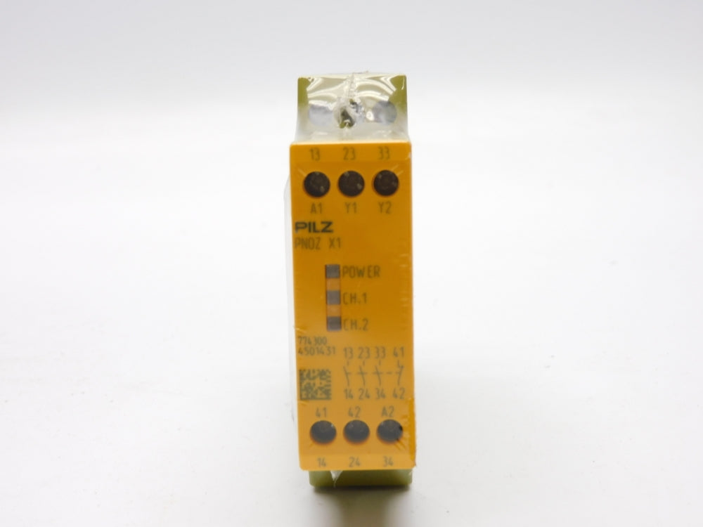 PILZ PNOZ-X1-24VAC/DC-3N/O-1N/C 774300 24VAC/DC NSMP