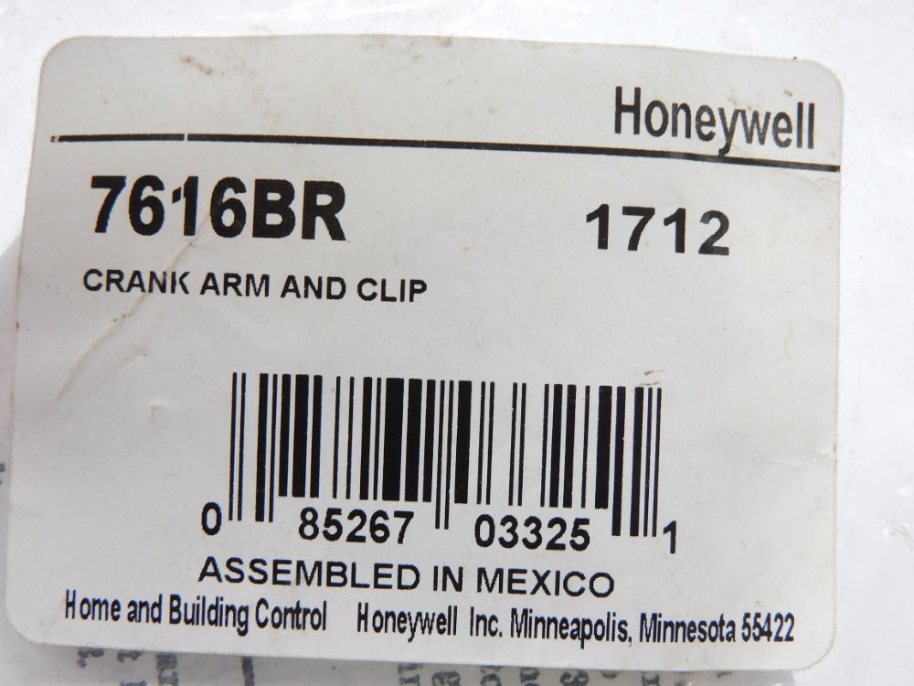 HONEYWELL 7616BR NSMP