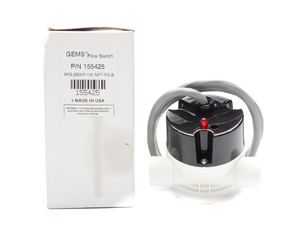 GEMS SENSORS RFS-2500P-1/4'NPT-PS-B 155425 24VDC 1/4" NSMP