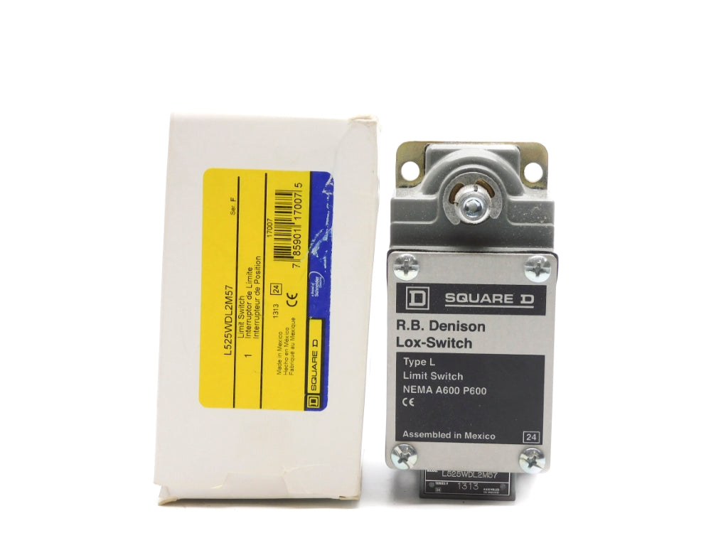 SQUARE D L525WDL2M57 SER. F NSMP