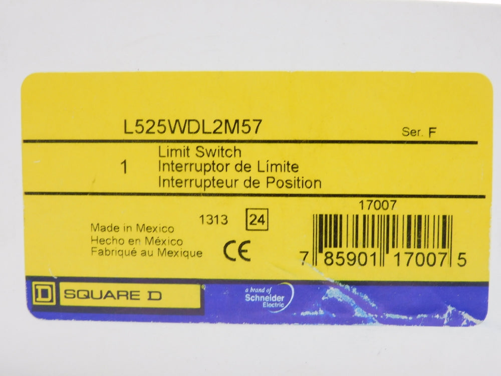 SQUARE D L525WDL2M57 SER. F NSMP