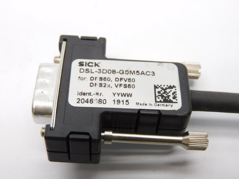 SICK DSL-3D08-G0M5AC3 2046580 NSNP