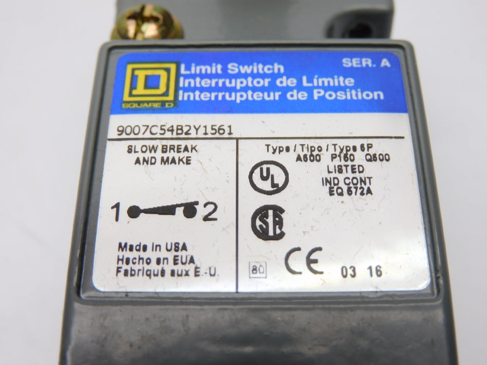 SQUARE D 9007C54B2Y1561 SER. A NSMP