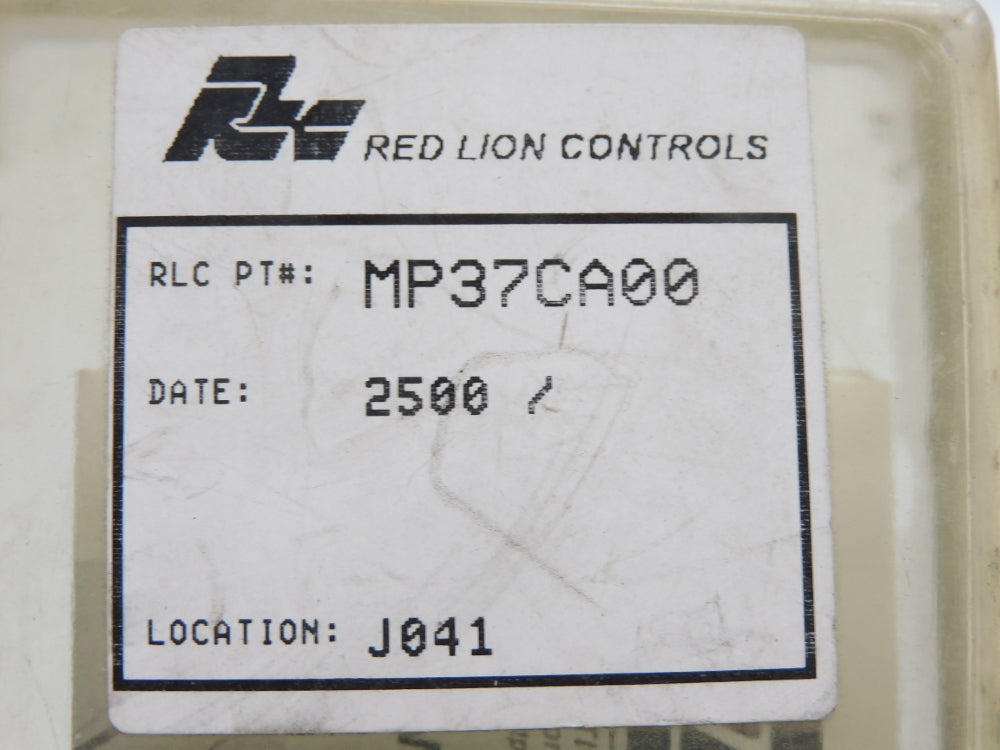 RED LION CONTROLS MP37CA00 NSMP