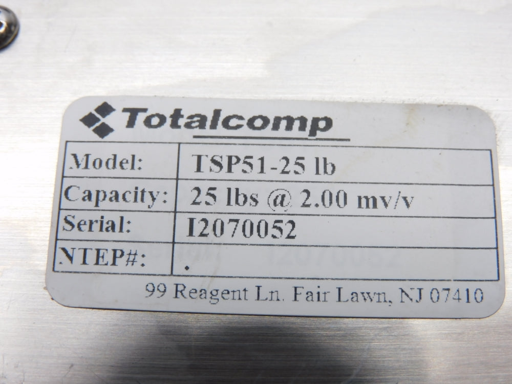 TOTALCOMP TSP51-25 2.00MV/V NSNP