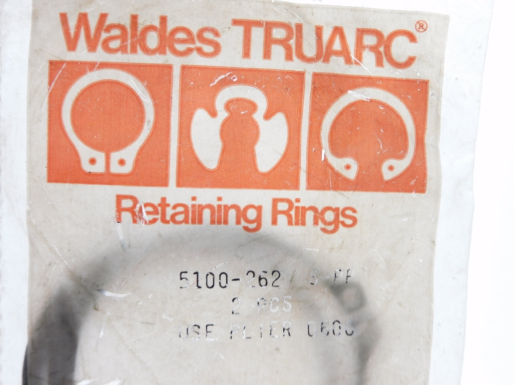 WALDES TRUARC 5100-262 (PKG OF 2) NSMP