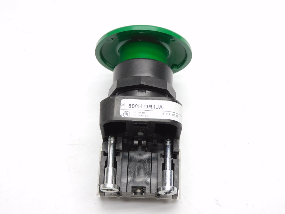 ALLEN BRADLEY 800H-DR1JA SER. F (WH) NSMP
