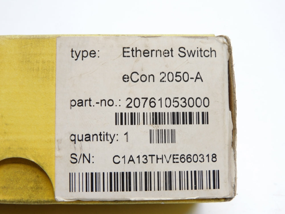 HARTING ECON2050-A 20761053000 NSMP