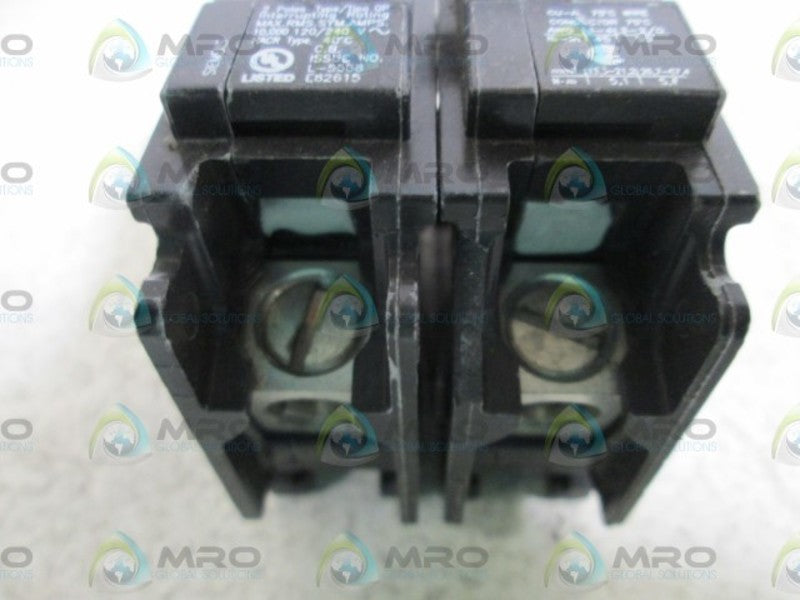 SIEMENS CIRCUIT BREAKER 60-60A 2P QP *NEW NO BOX*