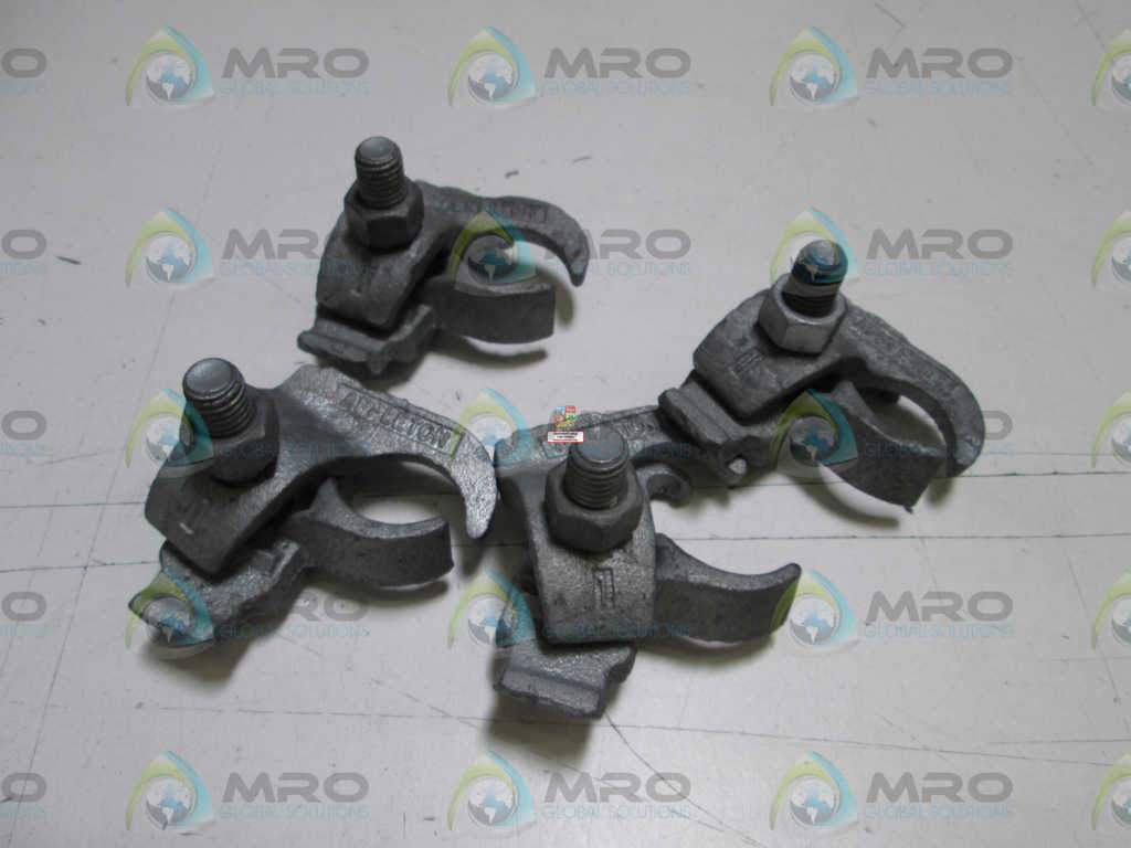 LOT OF 4 APPLETON 1" CLAMP PC100ET *NEW NO BOX*