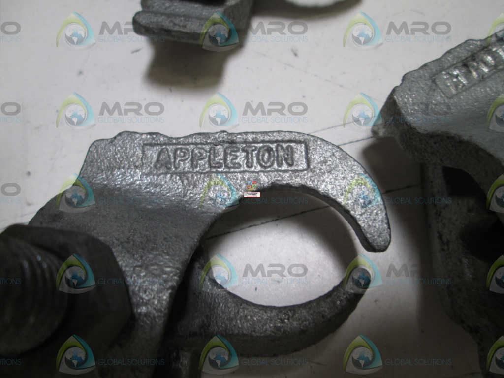 LOT OF 4 APPLETON 1" CLAMP PC100ET *NEW NO BOX*