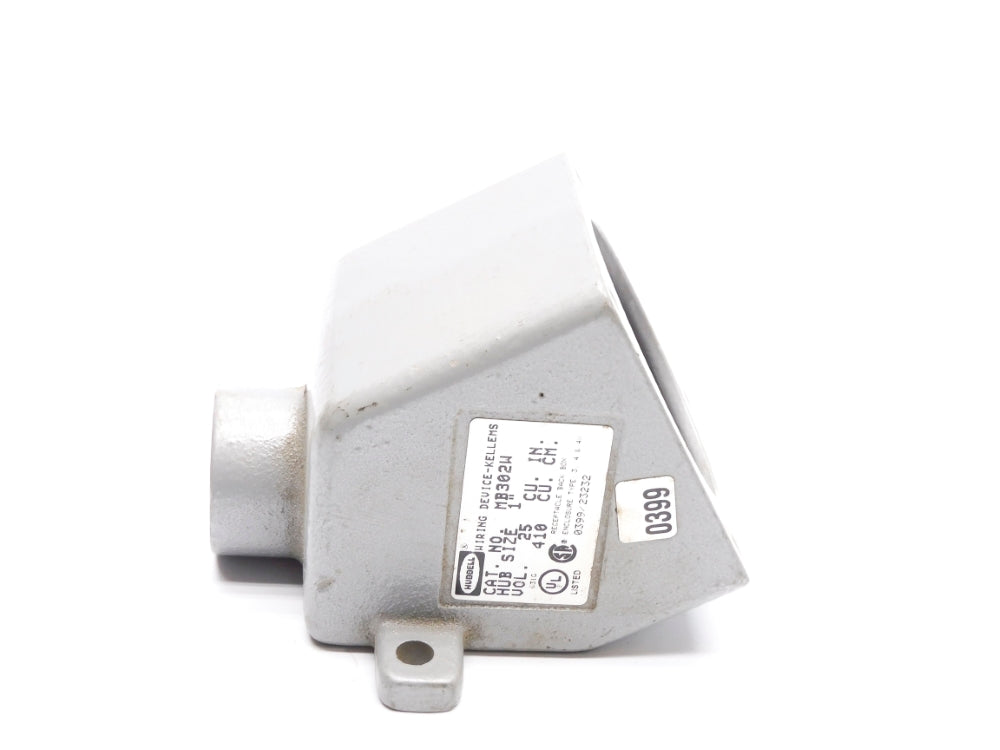 HUBBELL MB302W NSNP