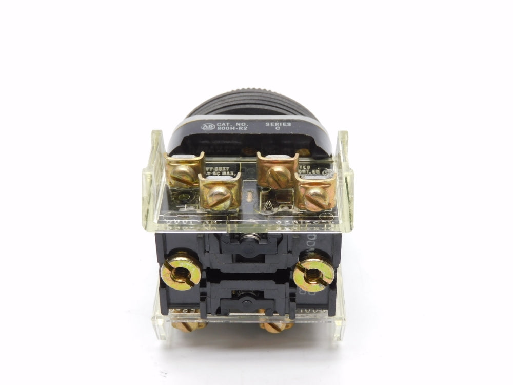 ALLEN BRADLEY 800H-R2 SER. C NSNP