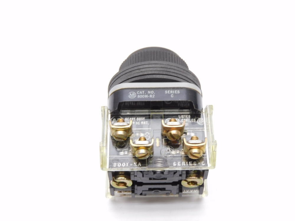 ALLEN BRADLEY 800H-R2 SER. C NSNP