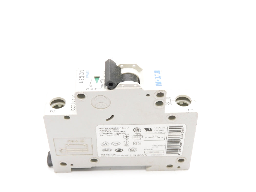 EATON FAZ-C3/1-SP 3A 277VAC NSNP